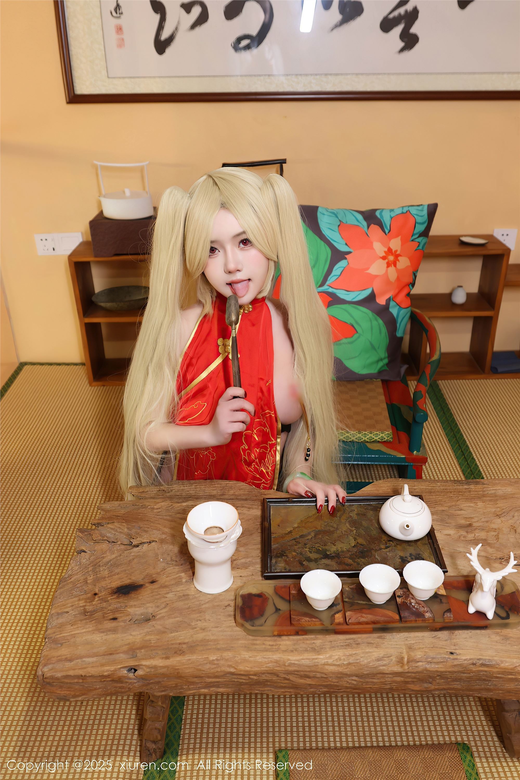 Xiuren秀人网 2025.01.26 NO.9834 小薯条nienie